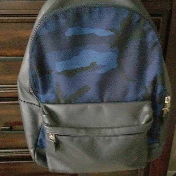 Coach Camo Charles Backpack - Picture 1 of 3
